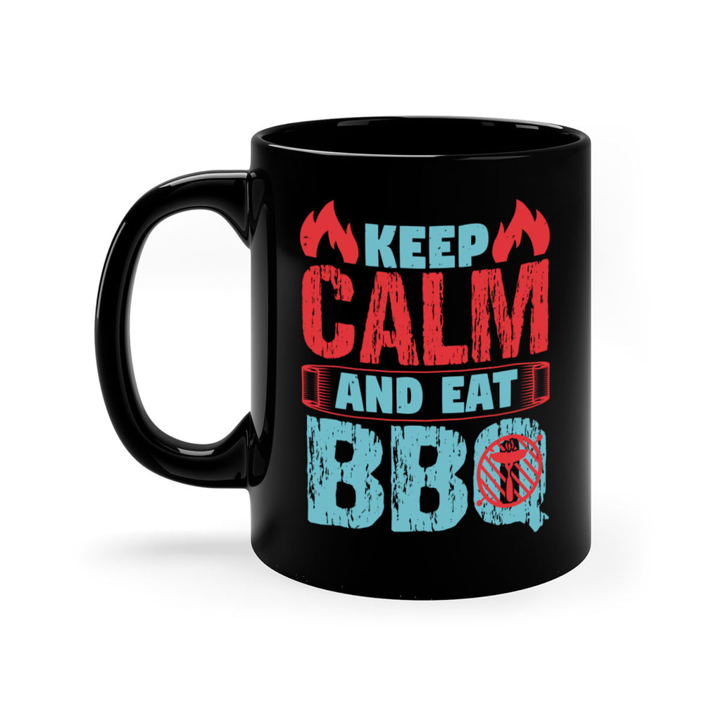 keep calm and eat bbq 30#- bbq-Mug / Coffee Cup