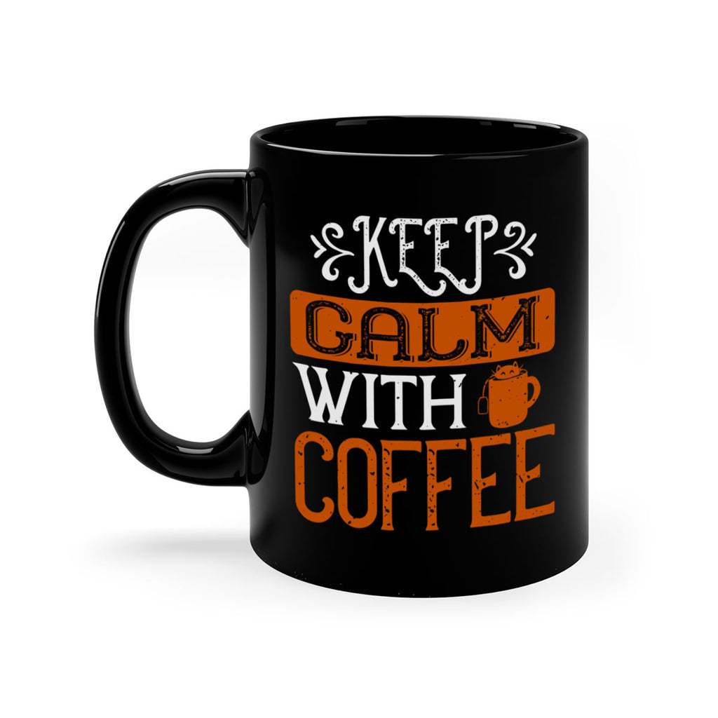 keep calm with coffee 241#- coffee-Mug / Coffee Cup