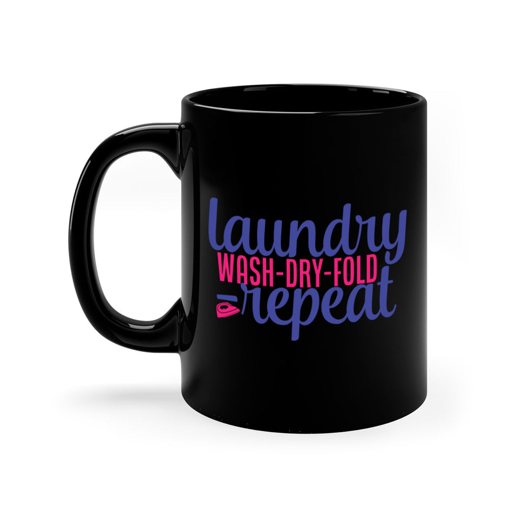 laundry washdryfoldrepeat 3#- laundry-Mug / Coffee Cup