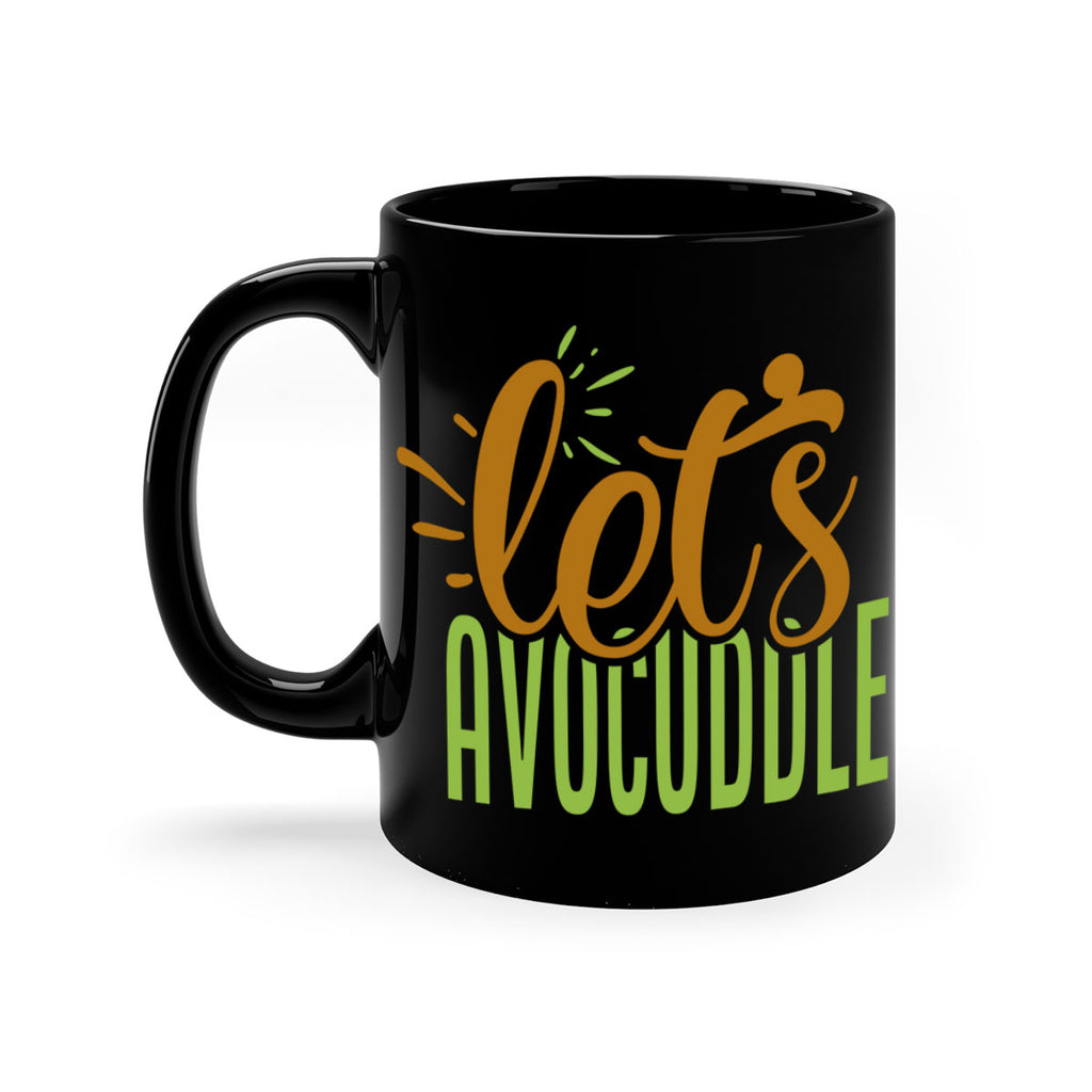 lets avocuddle 5#- avocado-Mug / Coffee Cup