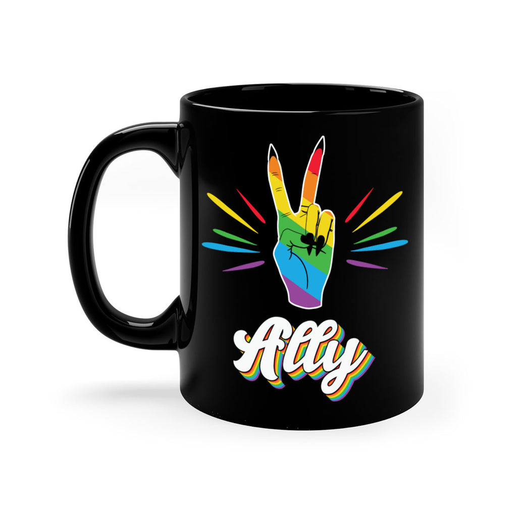 lgbt friends ally lgbt 105#- lgbt-Mug / Coffee Cup