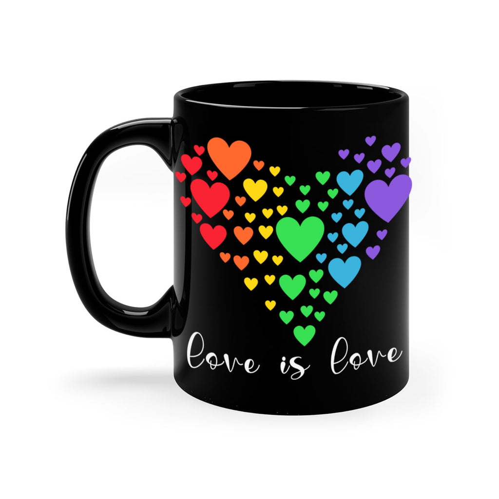 lgbt heart shape by heart 103#- lgbt-Mug / Coffee Cup