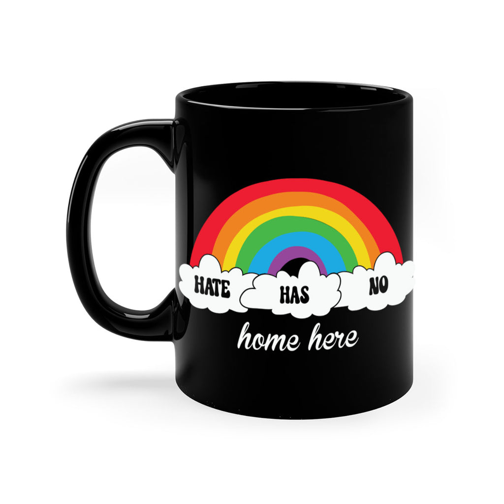 lgbt rainbow hate has no lgbt 95#- lgbt-Mug / Coffee Cup