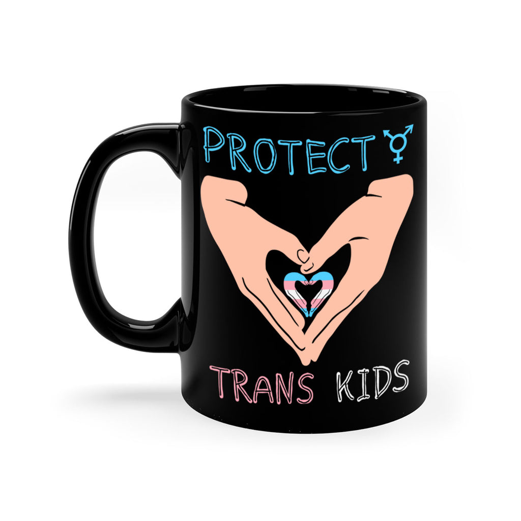 lgbt support protect trans kid 94#- lgbt-Mug / Coffee Cup