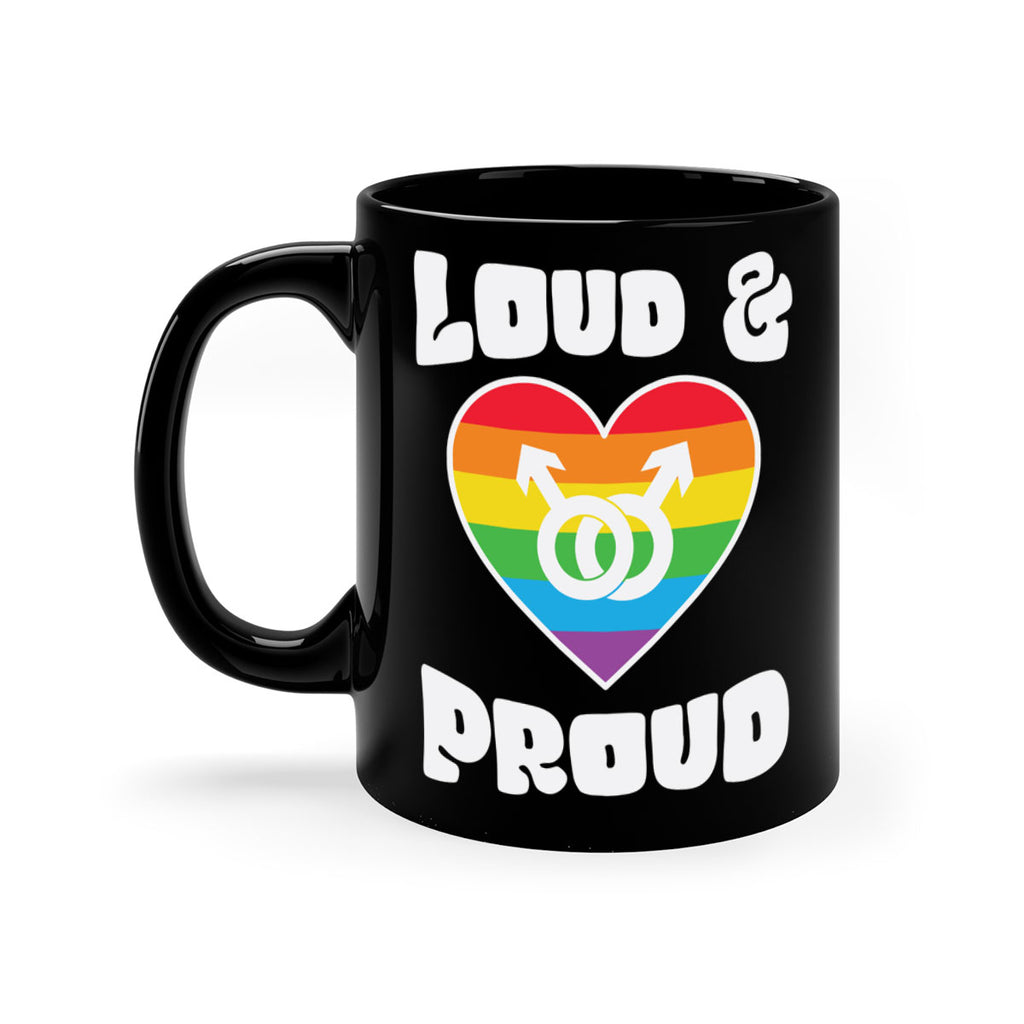 lgbtq pride loud and proud lgbt 89#- lgbt-Mug / Coffee Cup