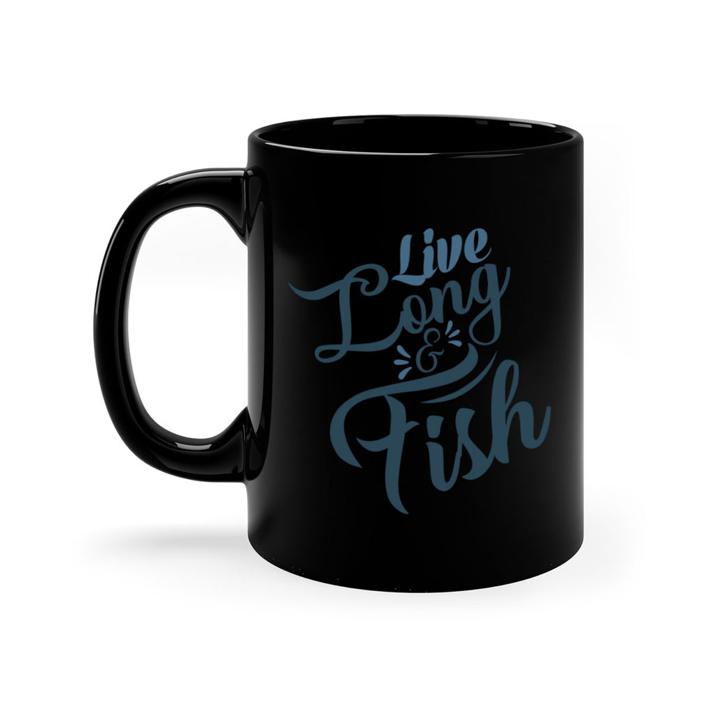 live long 61#- fishing-Mug / Coffee Cup