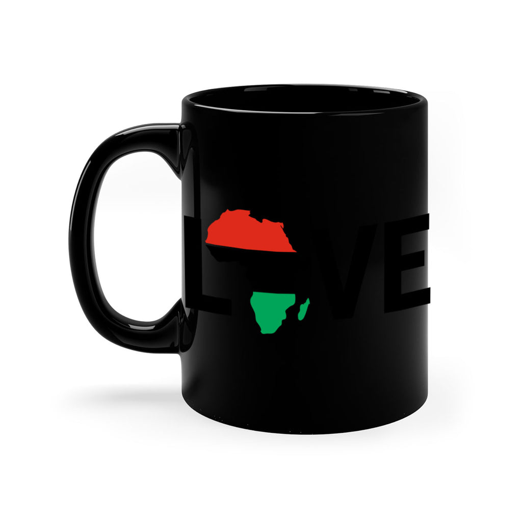 love africa 94#- black words - phrases-Mug / Coffee Cup