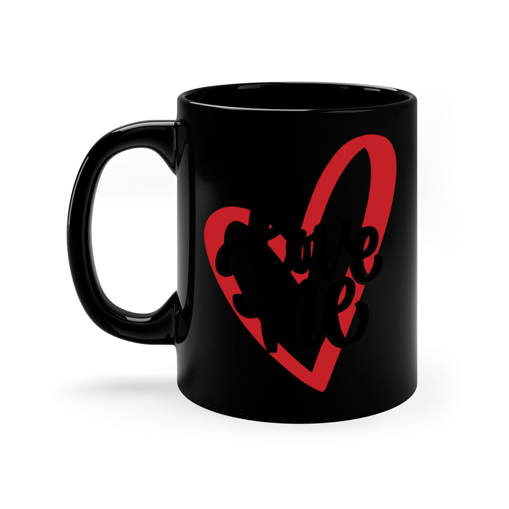 love me 17#- valentines day-Mug / Coffee Cup