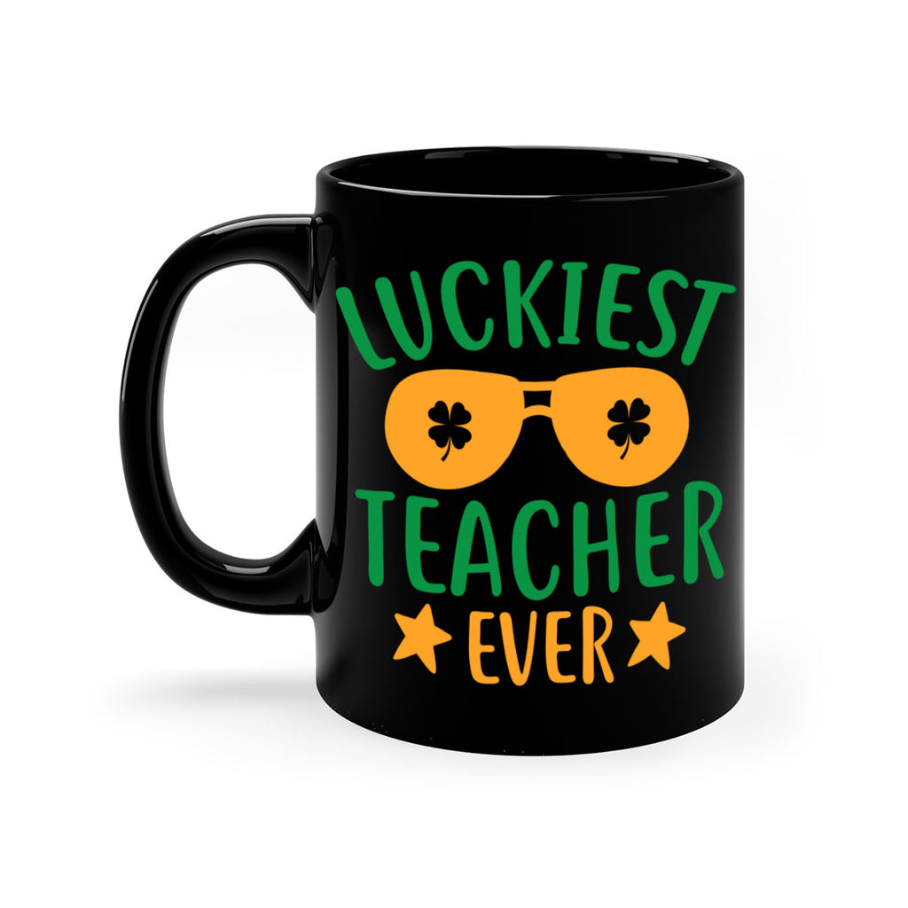 luckiest teacher ever 13#- mardi gras-Mug / Coffee Cup
