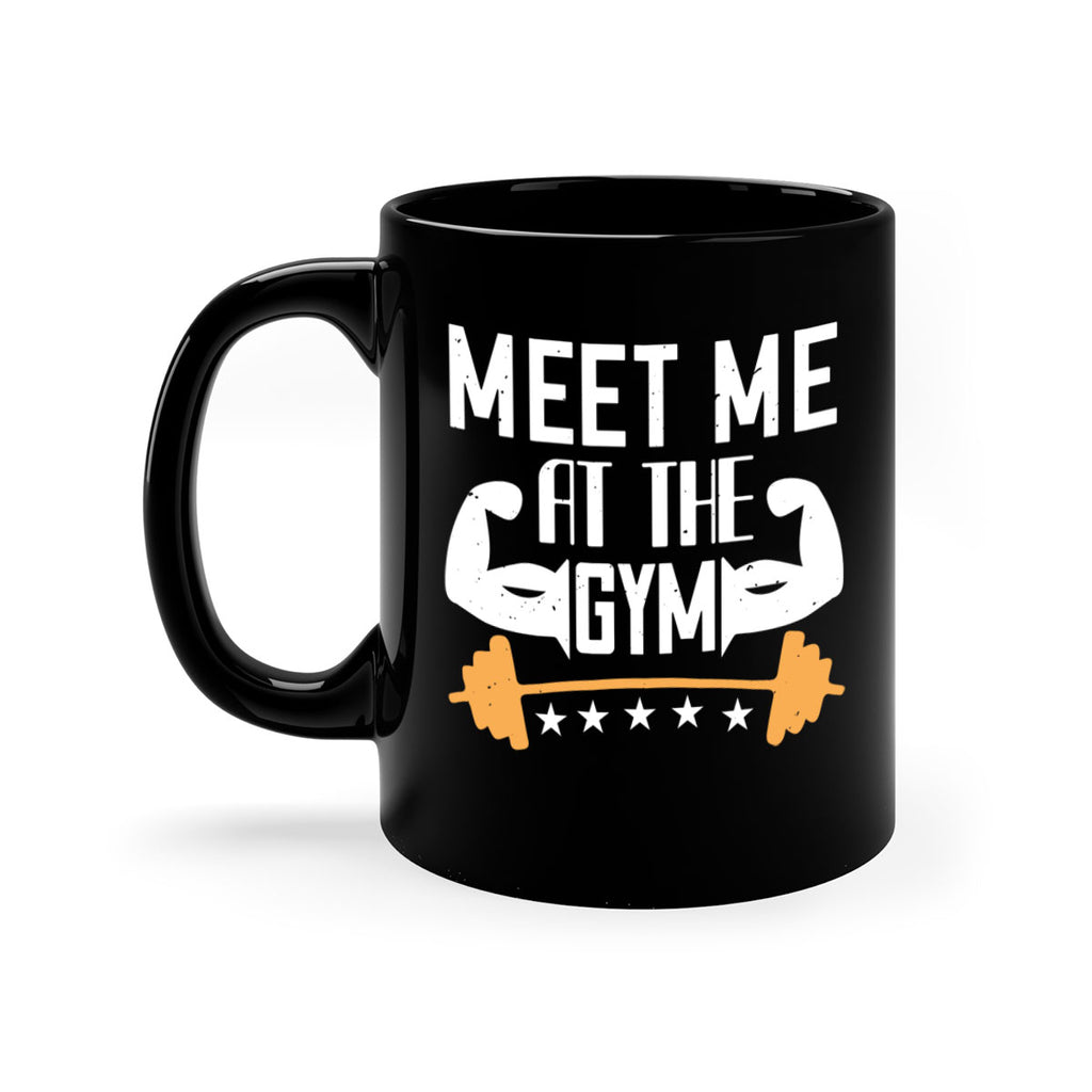 meet me at the gym 83#- gym-Mug / Coffee Cup