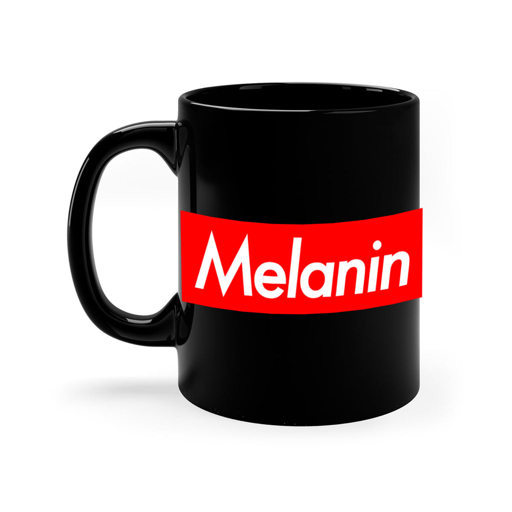 melanin box 79#- black words - phrases-Mug / Coffee Cup
