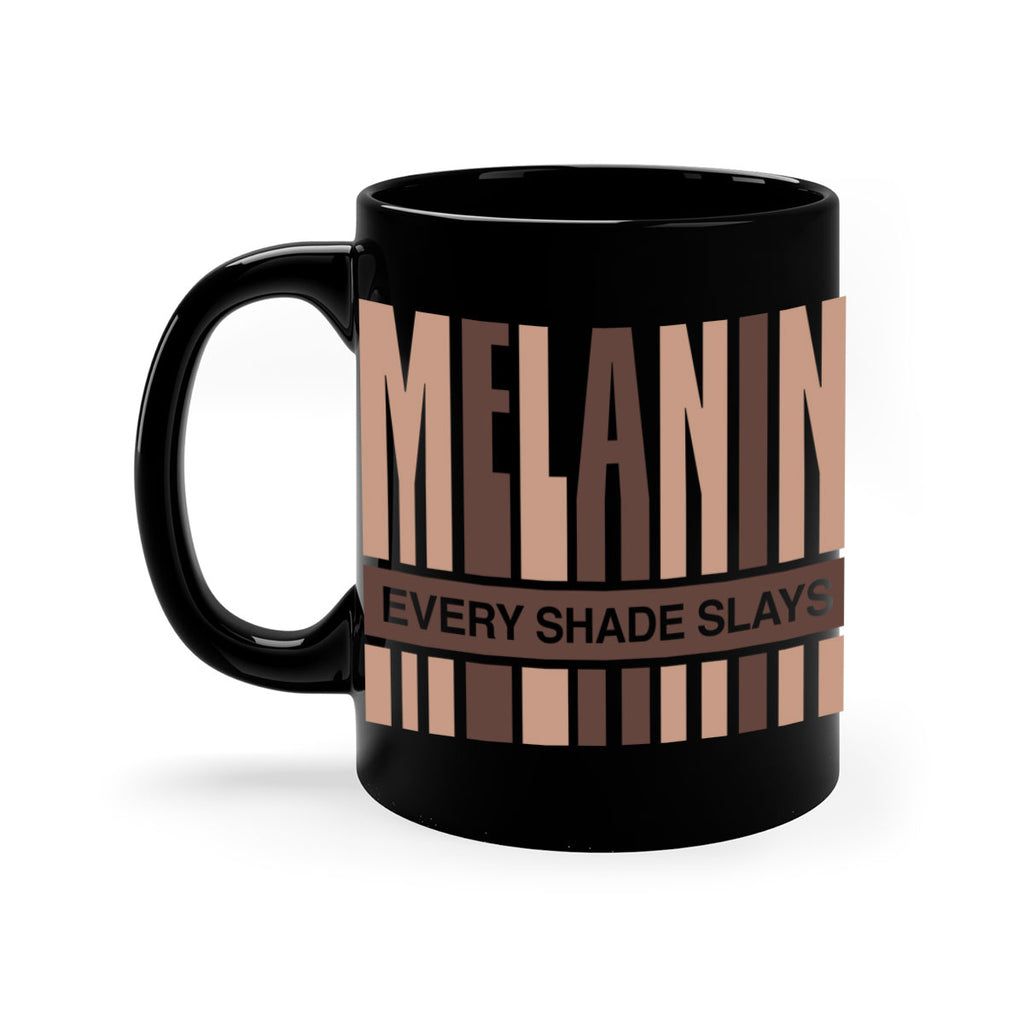 melanin every shade slays 90#- black words - phrases-Mug / Coffee Cup