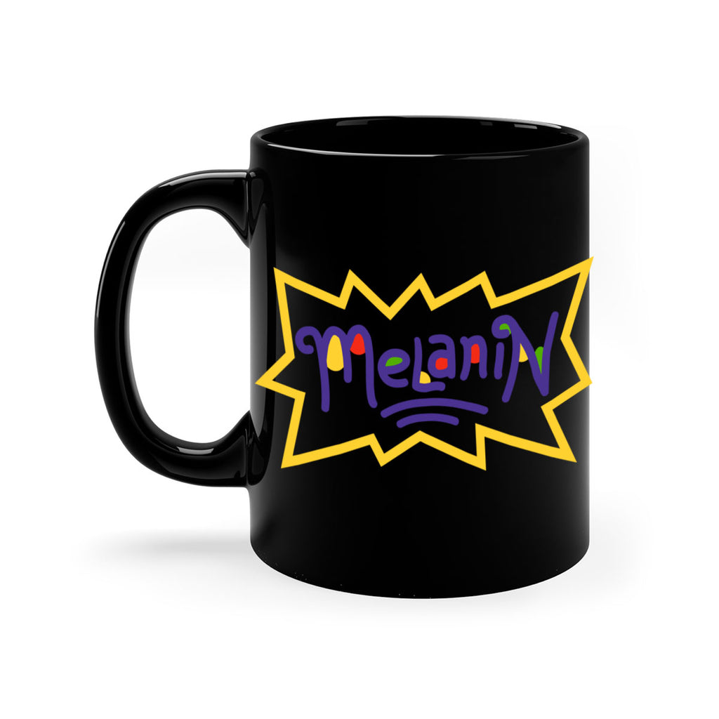 melanin rugrats 82#- black words - phrases-Mug / Coffee Cup