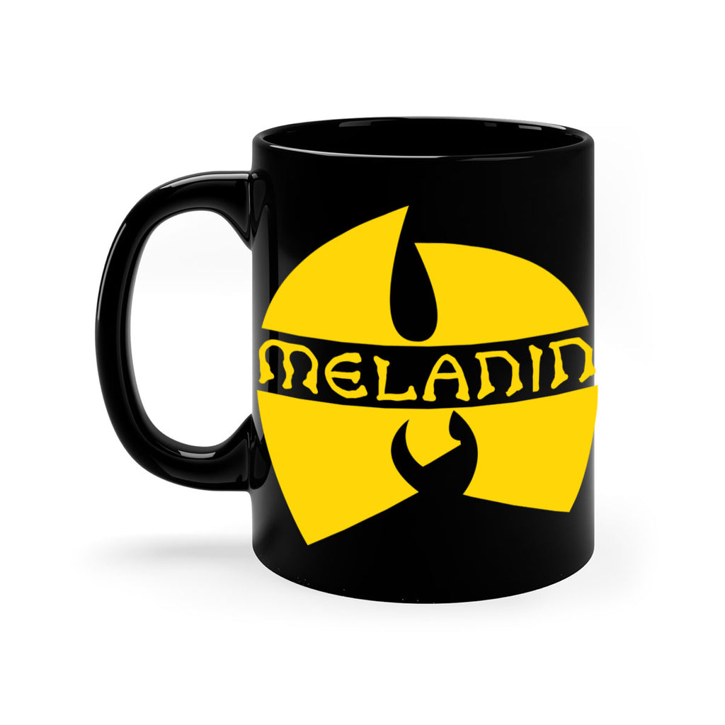 melanin wutang 70#- black words - phrases-Mug / Coffee Cup