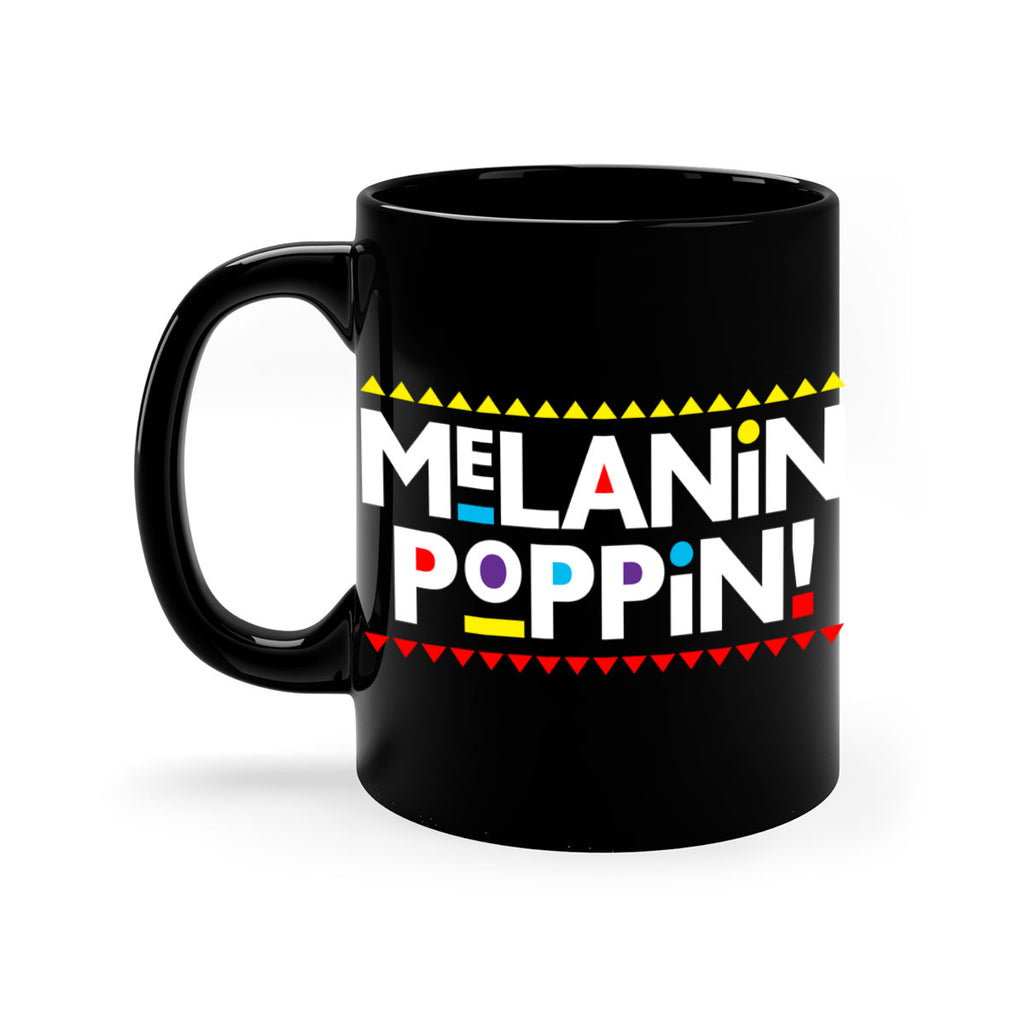 melaninpoppin 74#- black words - phrases-Mug / Coffee Cup