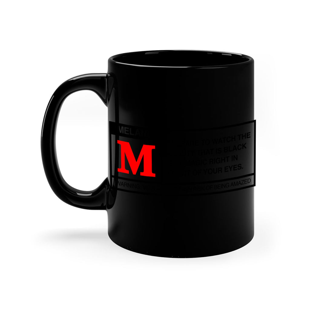 melaninrating 71#- black words - phrases-Mug / Coffee Cup