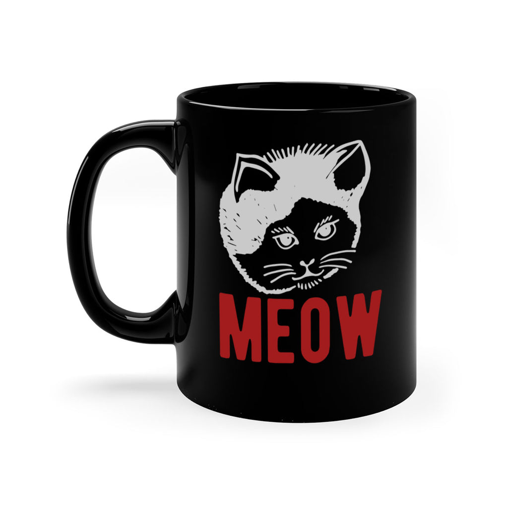 meow Style 69#- cat-Mug / Coffee Cup