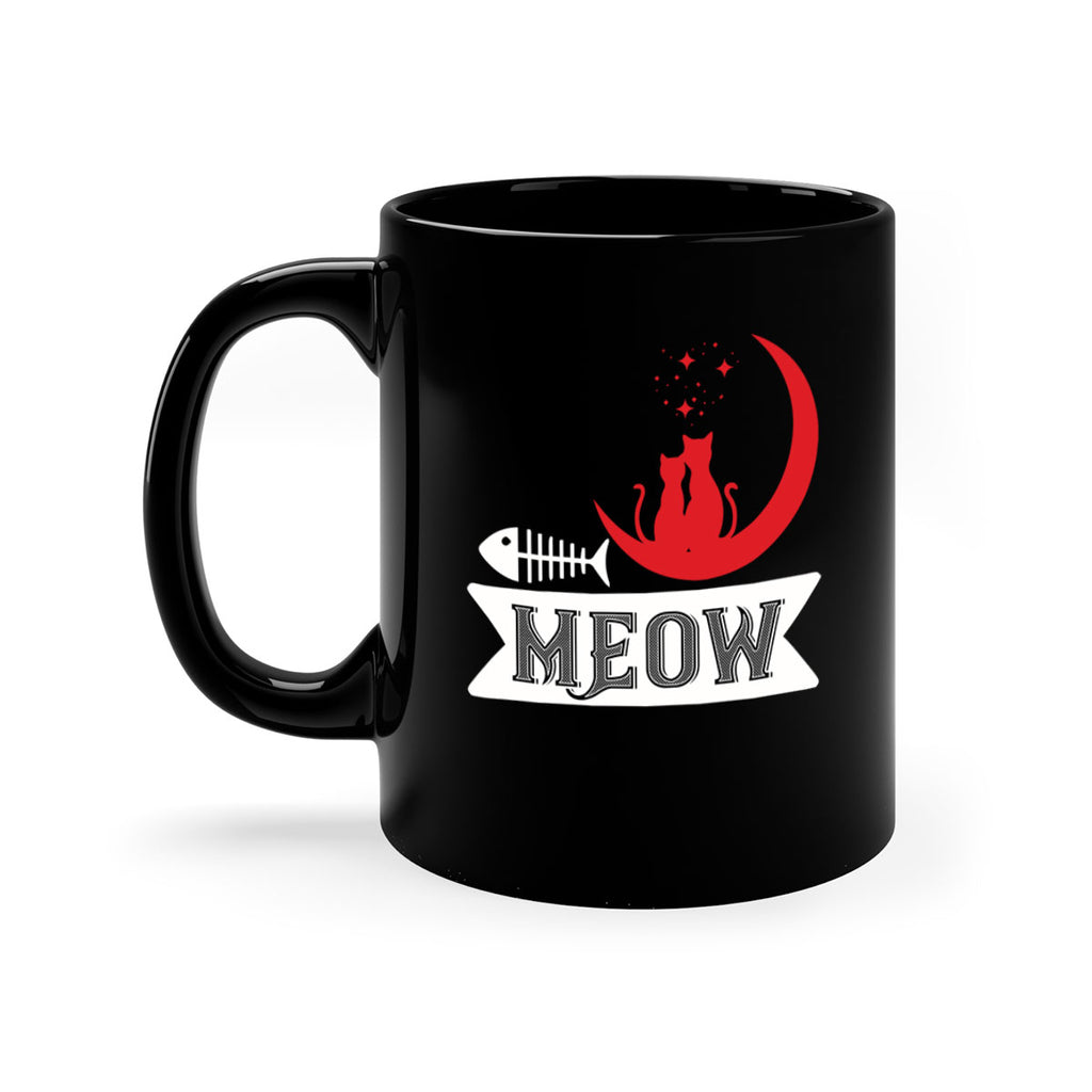 meow Style 70#- cat-Mug / Coffee Cup