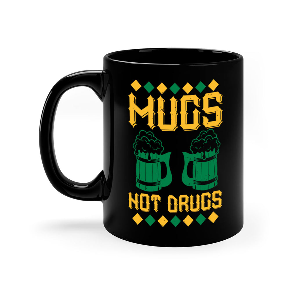 mugs not drugs 59#- beer-Mug / Coffee Cup