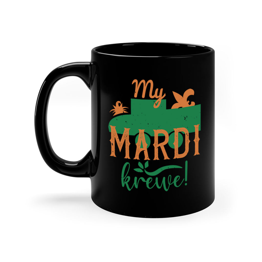 my mardi krewe 43#- mardi gras-Mug / Coffee Cup