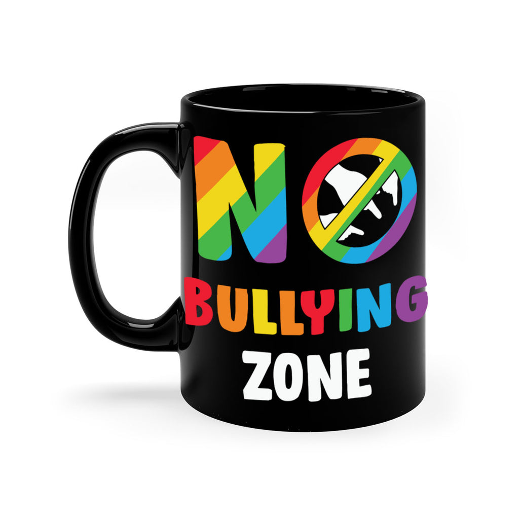 no bullying zone antibullying lgbt 77#- lgbt-Mug / Coffee Cup