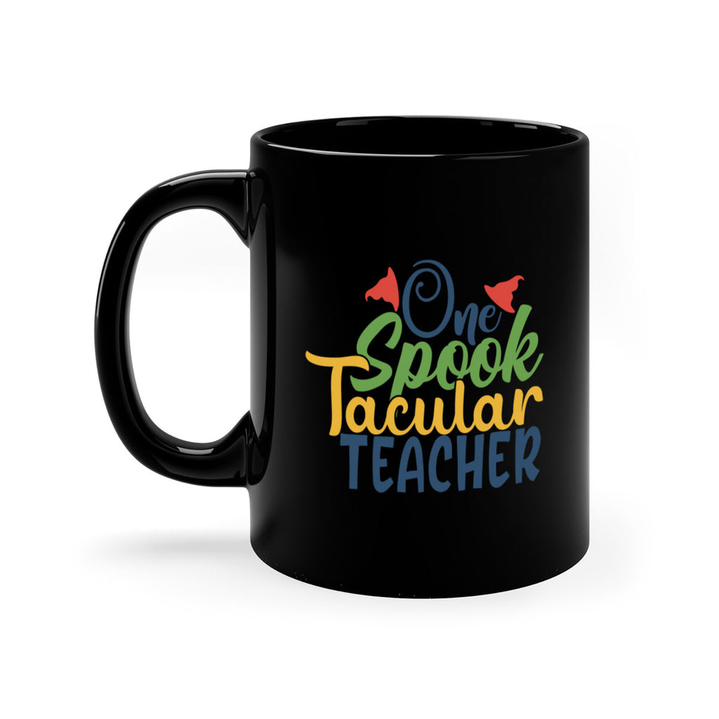 one spook tacular teacher Style 160#- teacher-Mug / Coffee Cup