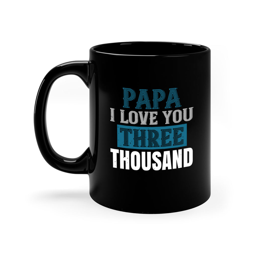 papa i love you three thoushand 20#- grandpa-Mug / Coffee Cup