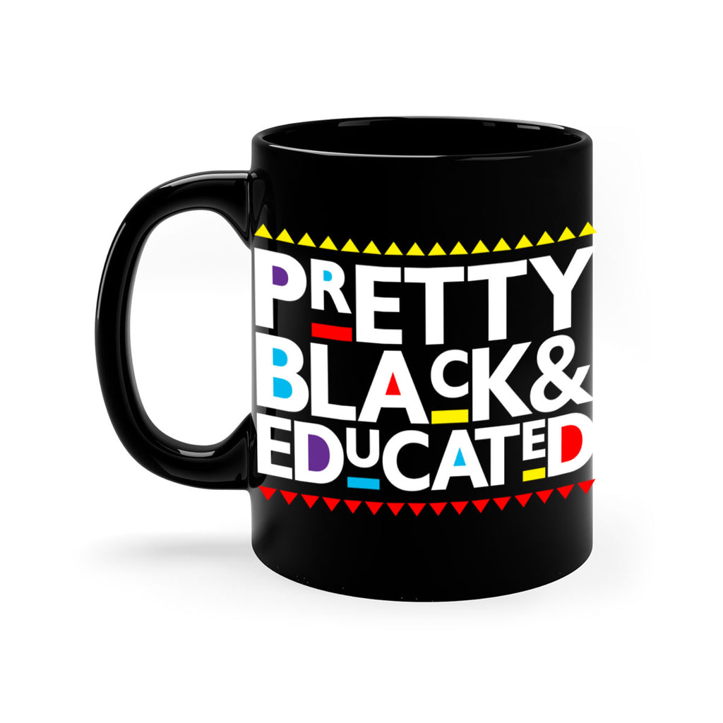 pretty black an deducated 51#- black words - phrases-Mug / Coffee Cup