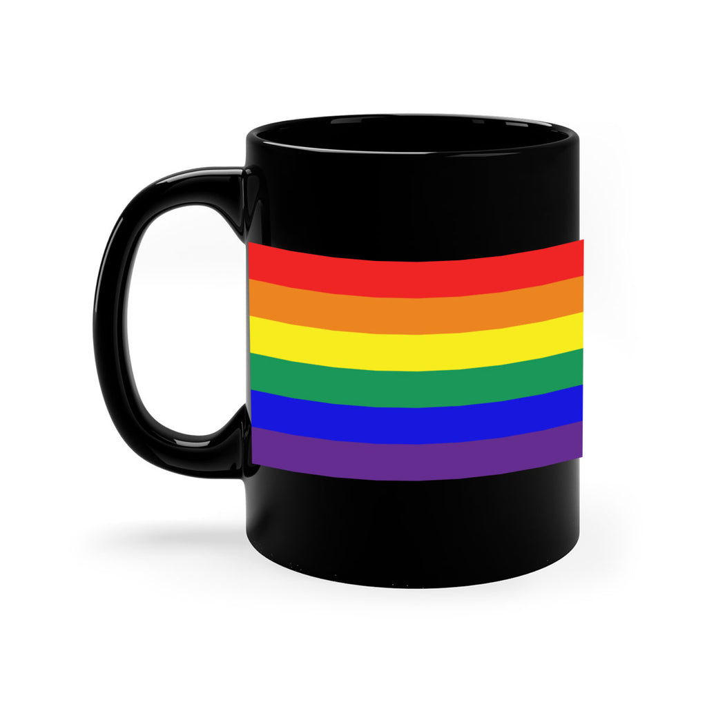 rainbow flag 9#- lgbt-Mug / Coffee Cup