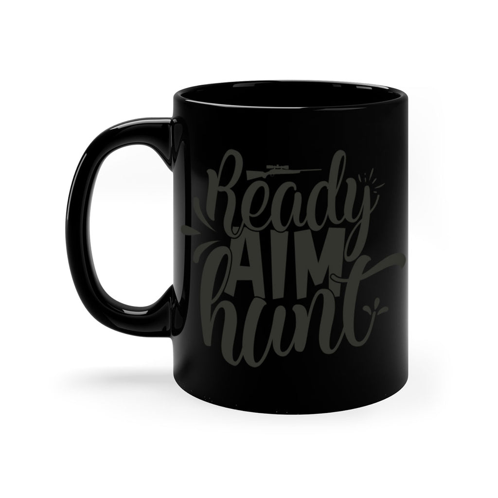 ready aim hunt 4#- hunting-Mug / Coffee Cup