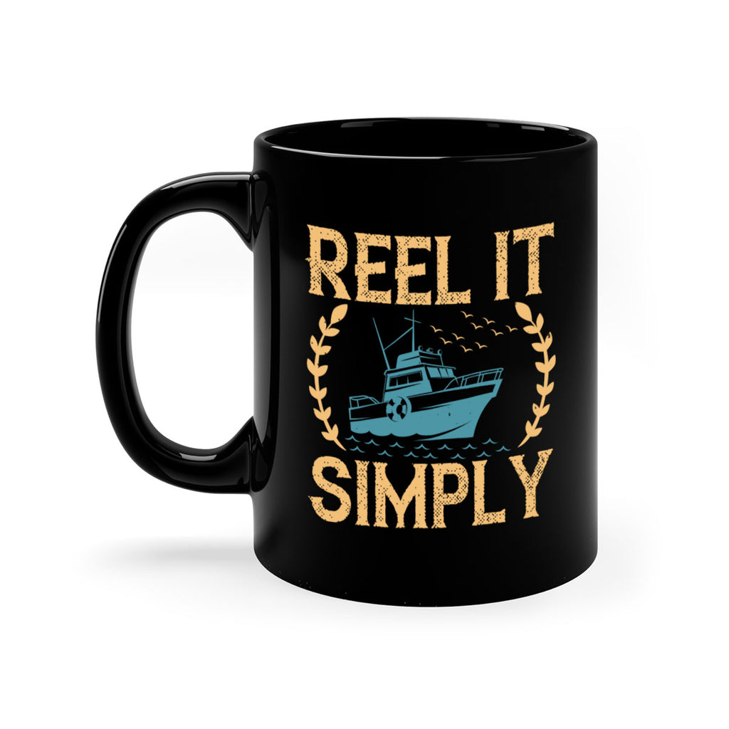 reel it simply 239#- fishing-Mug / Coffee Cup
