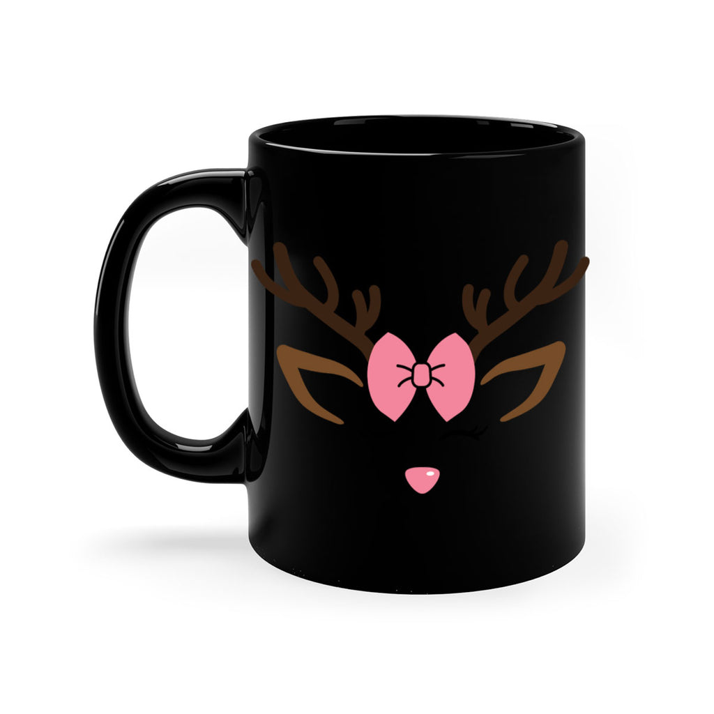 reindeer style 592#- christmas-Mug / Coffee Cup