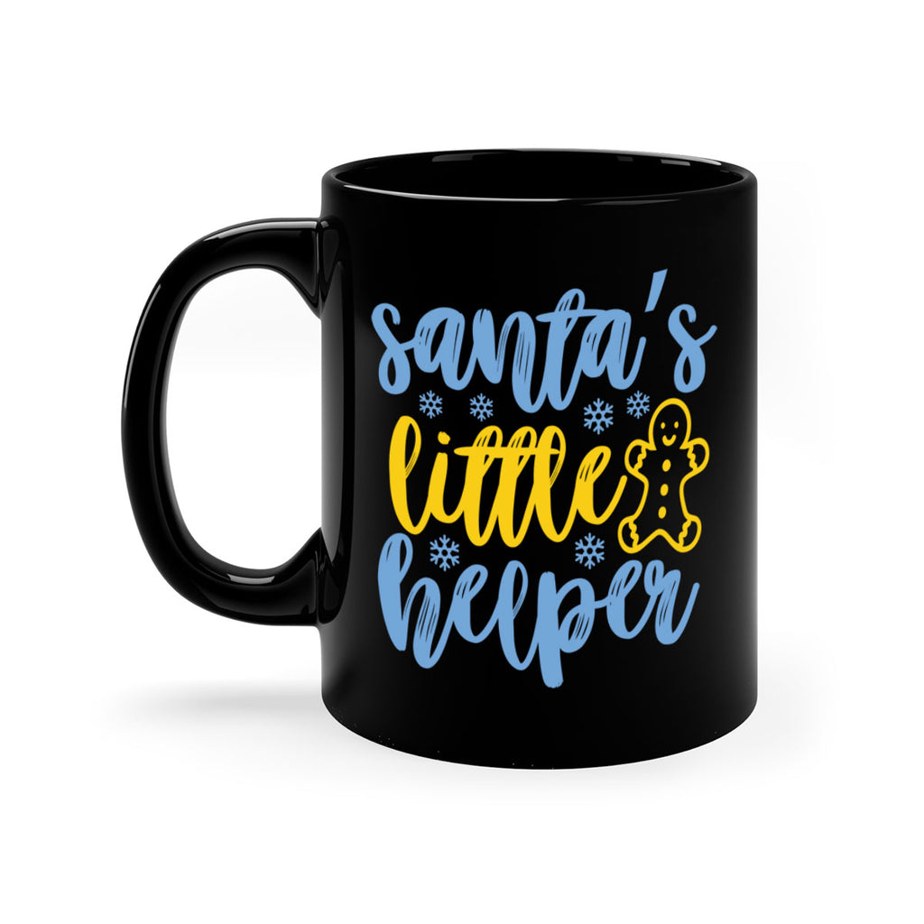 santa’s little helperrr 13#- christmas-Mug / Coffee Cup