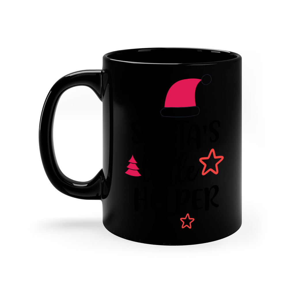 santa's little helper style 614#- christmas-Mug / Coffee Cup