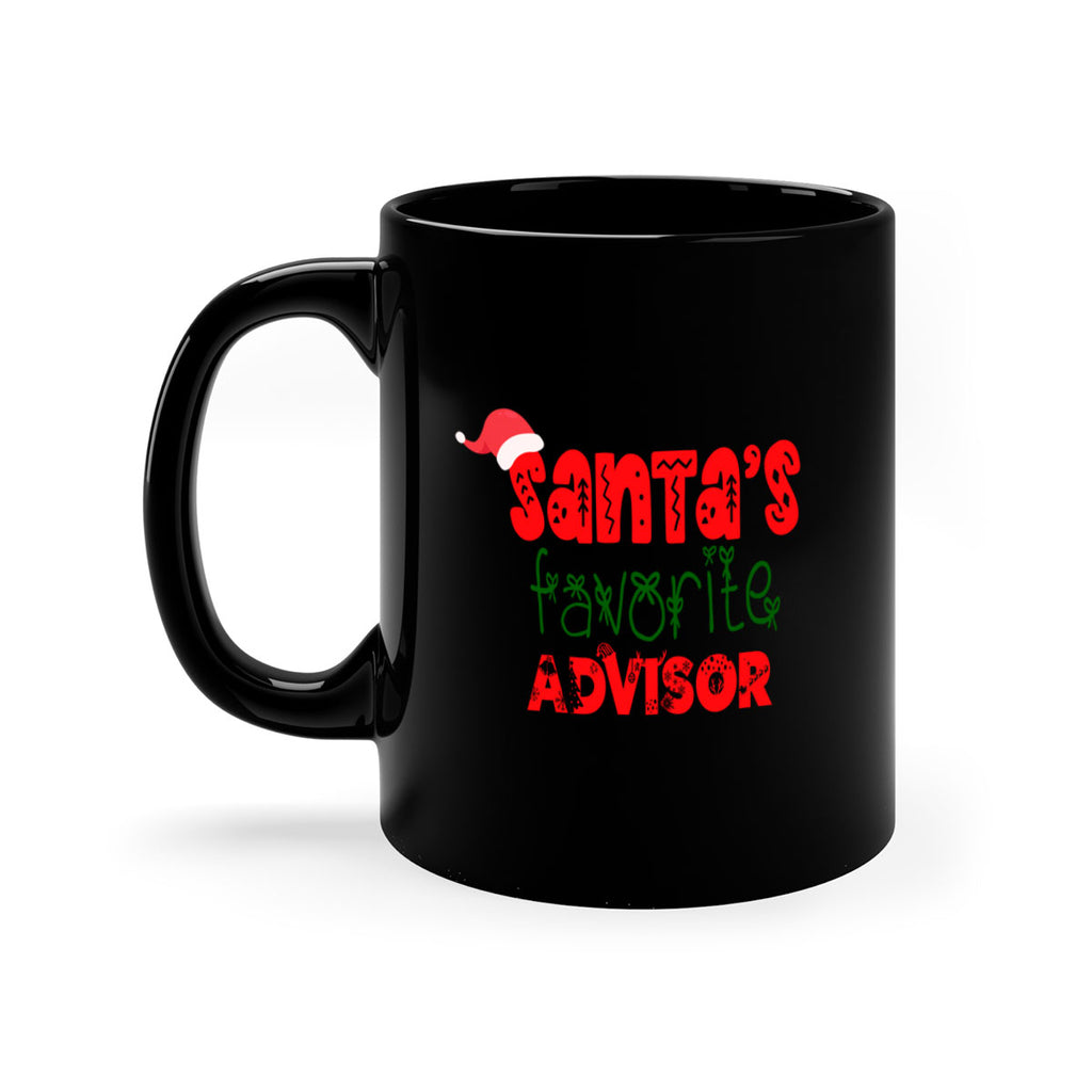 santas favorite advisor style 627#- christmas-Mug / Coffee Cup