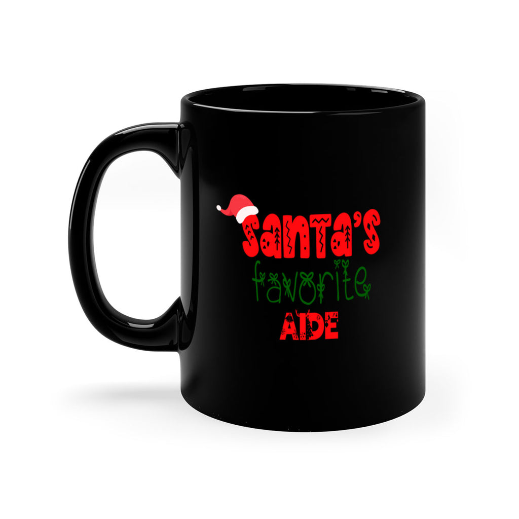 santas favorite aide style 632#- christmas-Mug / Coffee Cup