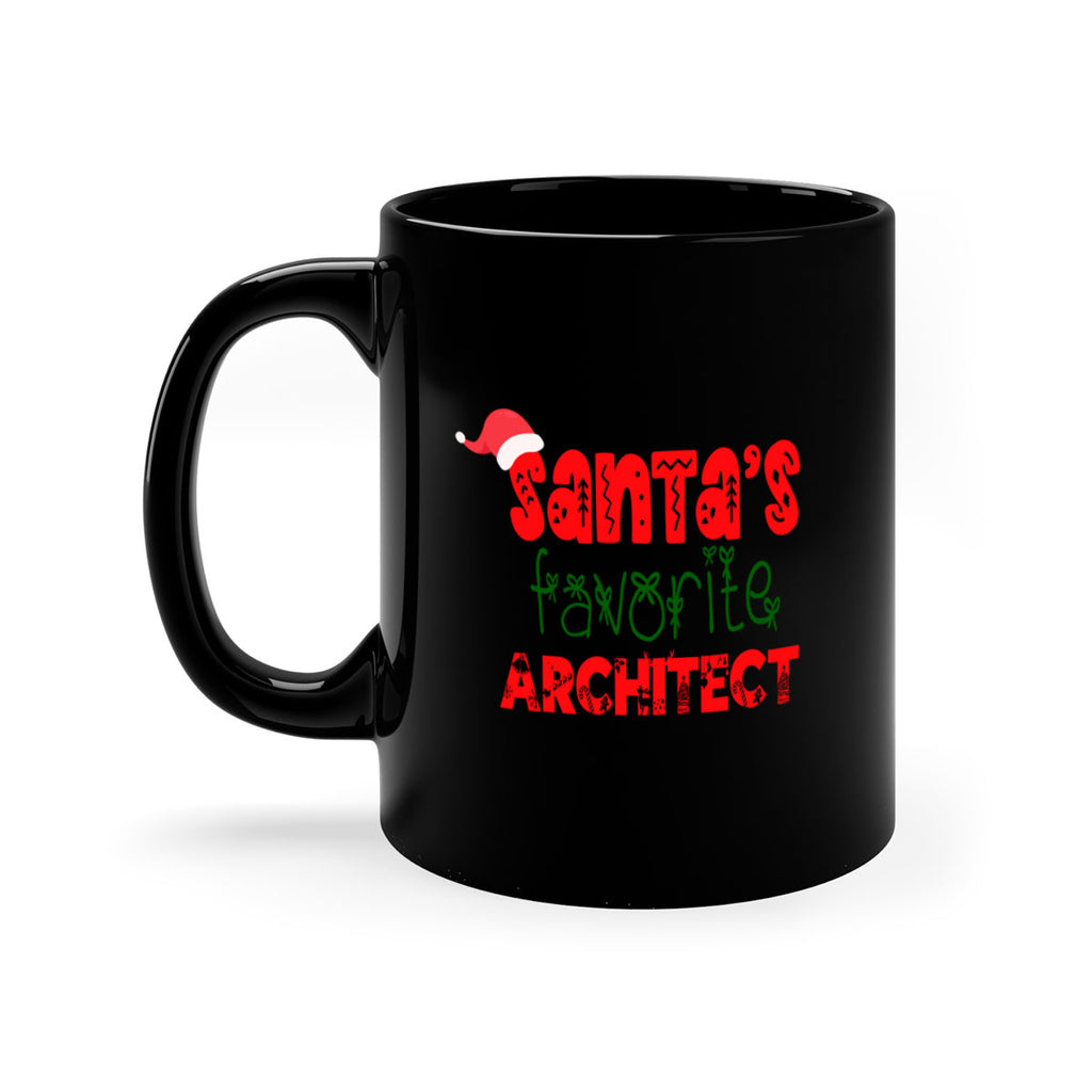 santas favorite architect style 649#- christmas-Mug / Coffee Cup