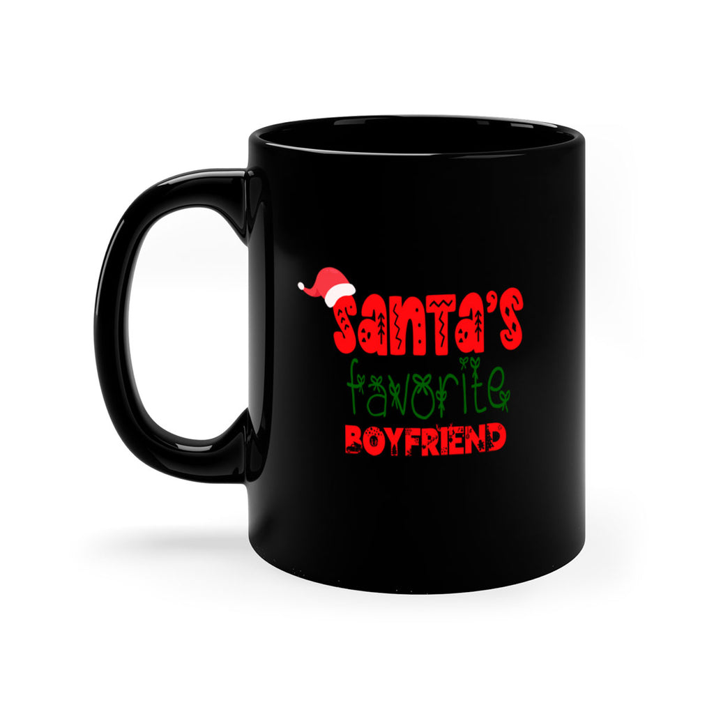 santas favorite boyfriend style 687#- christmas-Mug / Coffee Cup