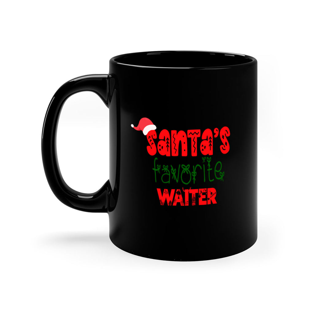 santas favorite waiter style 1149#- christmas-Mug / Coffee Cup