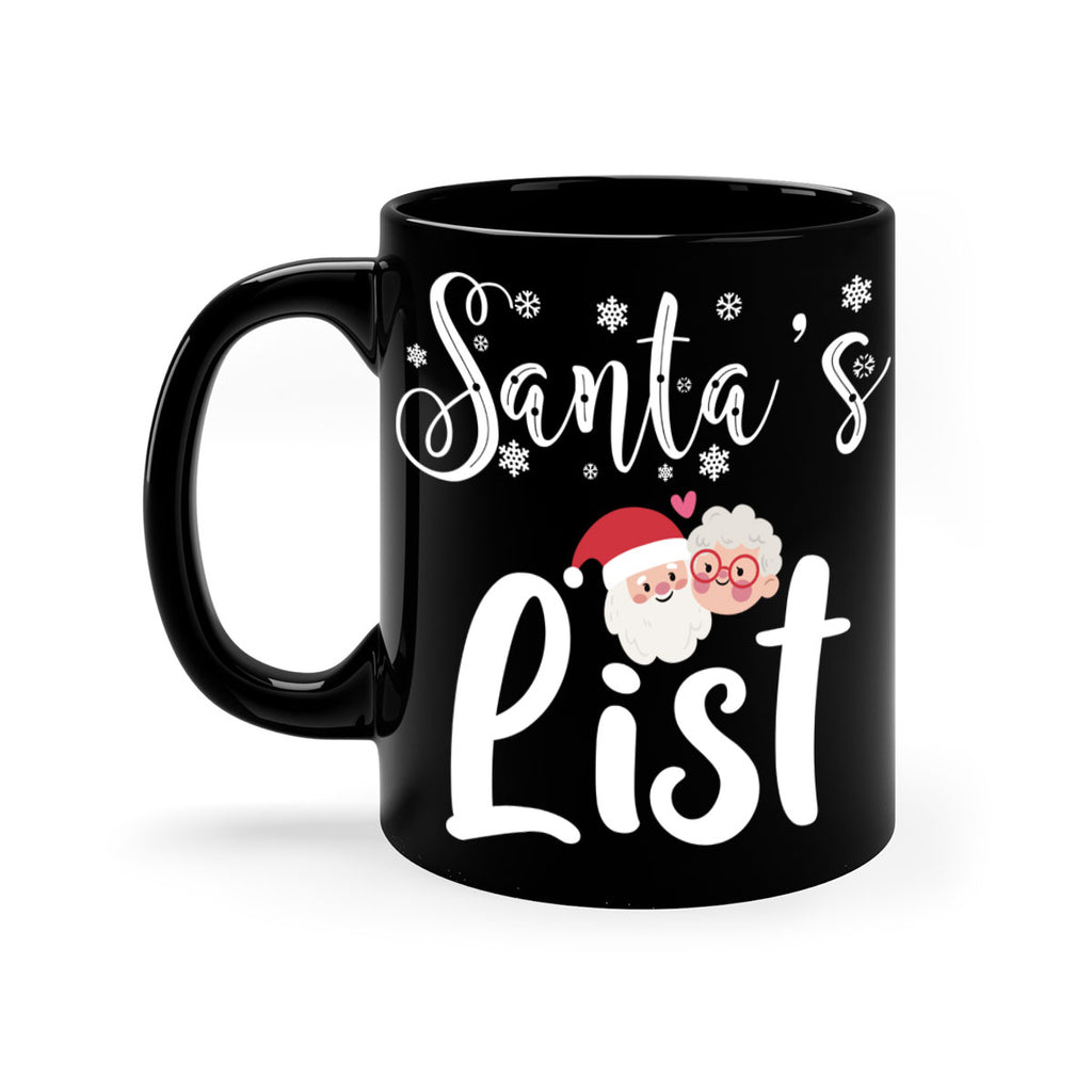 santas list style 1165#- christmas-Mug / Coffee Cup