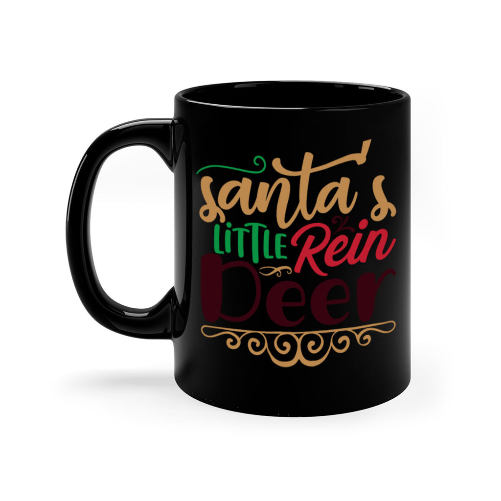 santas little rein deer 16#- christmas-Mug / Coffee Cup
