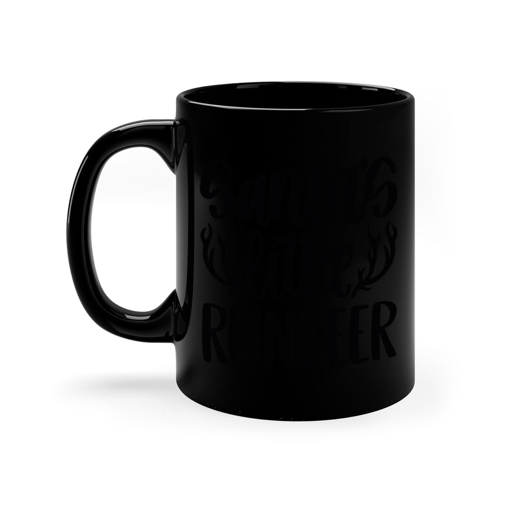 santas little reindeer 55#- christmas-Mug / Coffee Cup