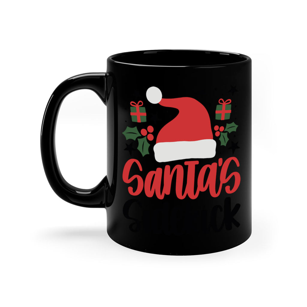 santas sidekick 54#- christmas-Mug / Coffee Cup