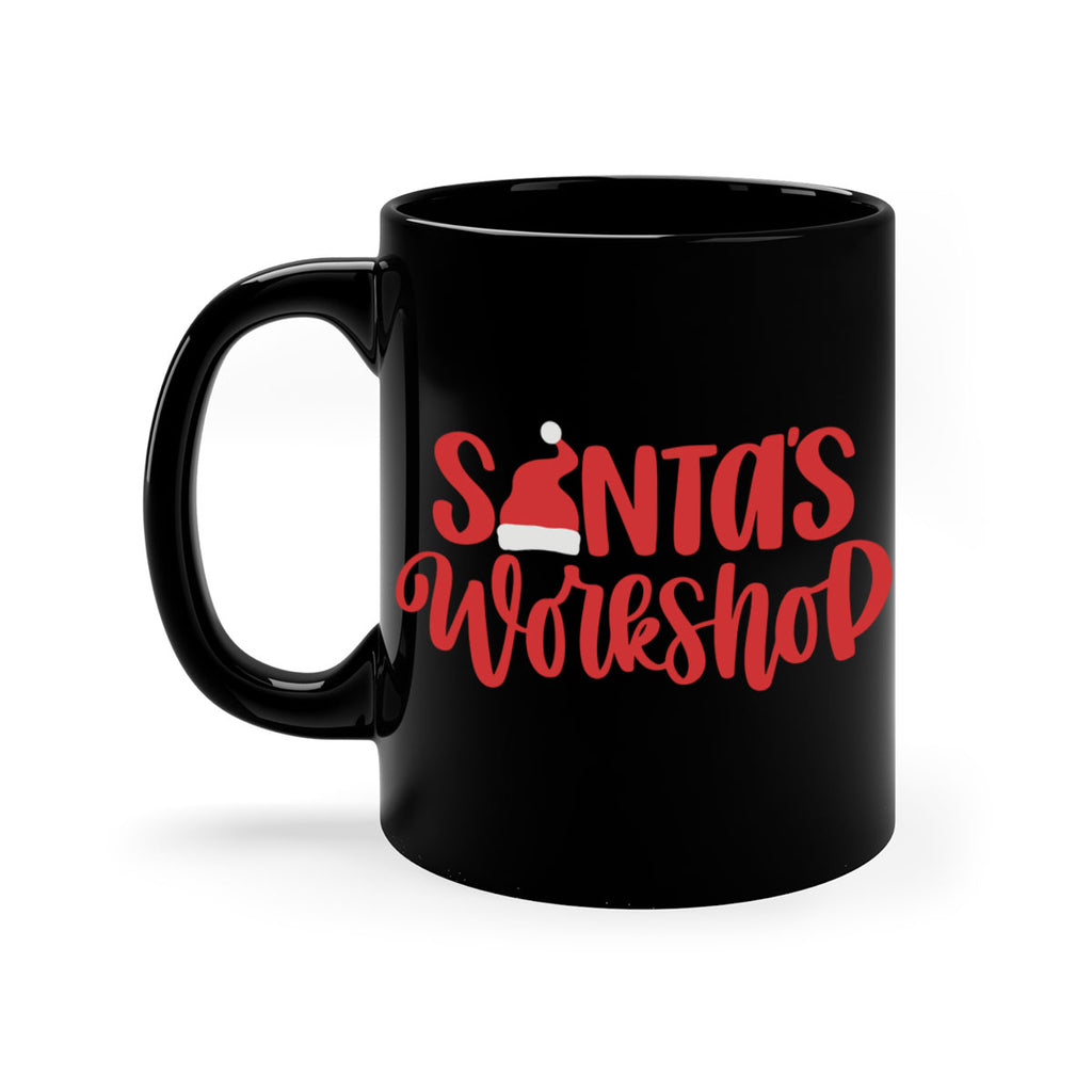 santas workshop 53#- christmas-Mug / Coffee Cup