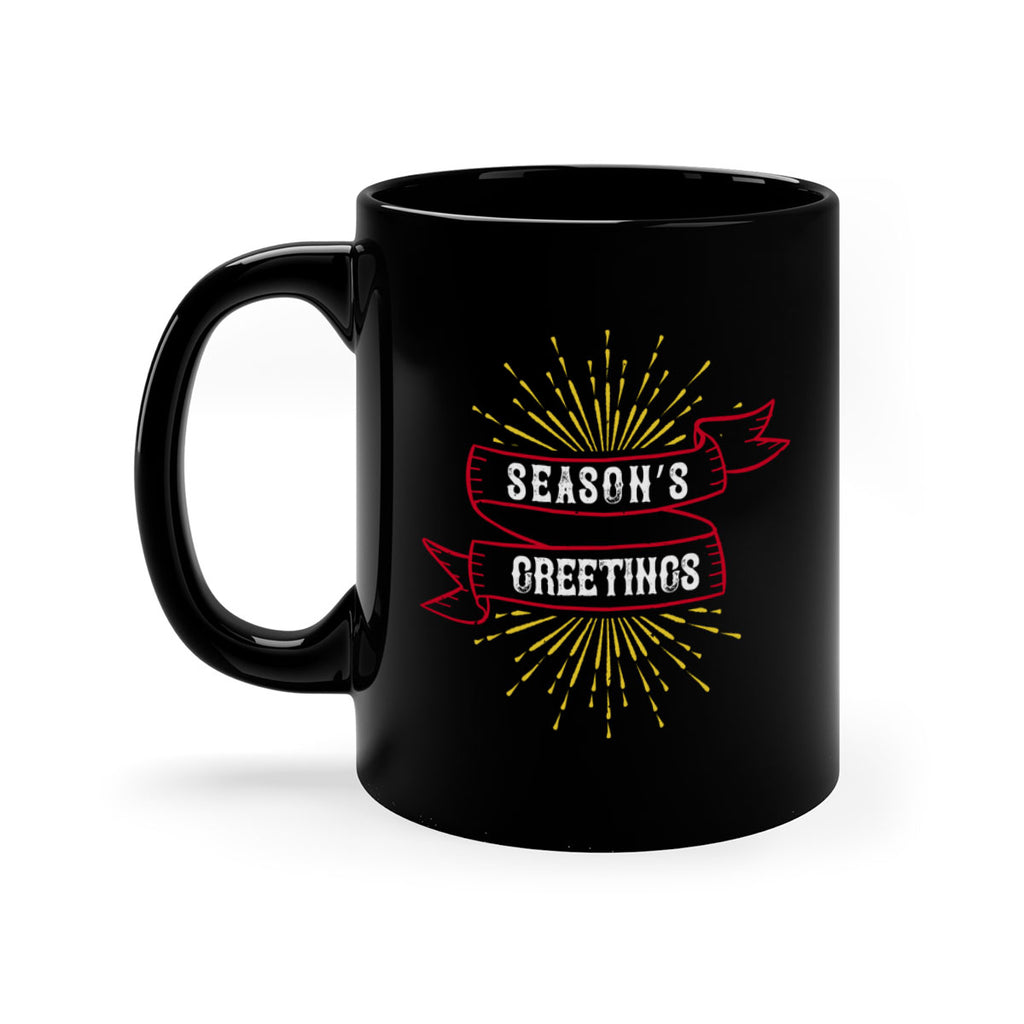 season’s greetings 356#- christmas-Mug / Coffee Cup