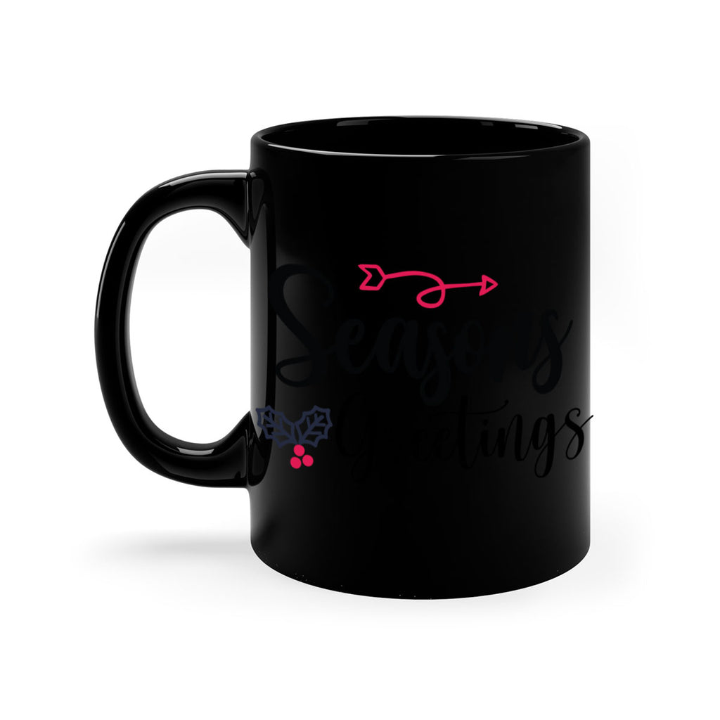 seasons greetings style 1171#- christmas-Mug / Coffee Cup
