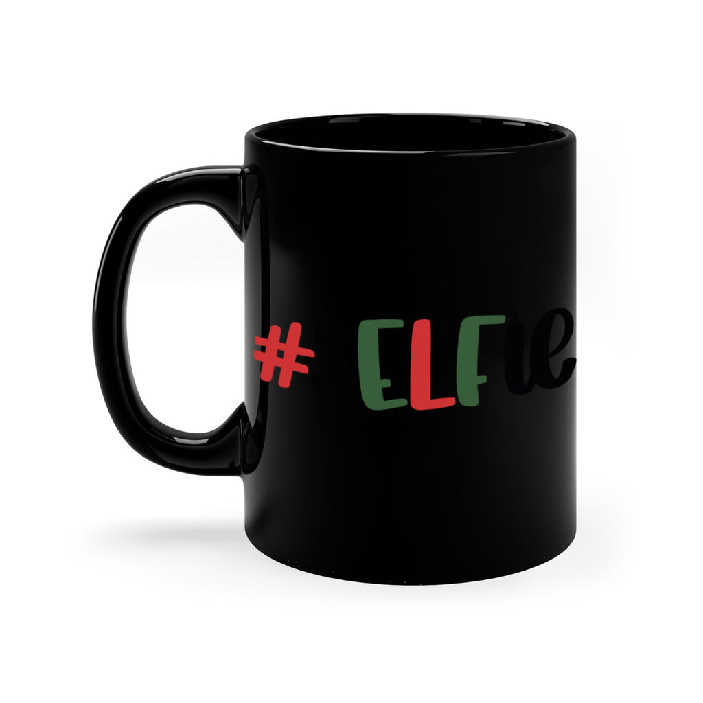 selfie 49#- christmas-Mug / Coffee Cup