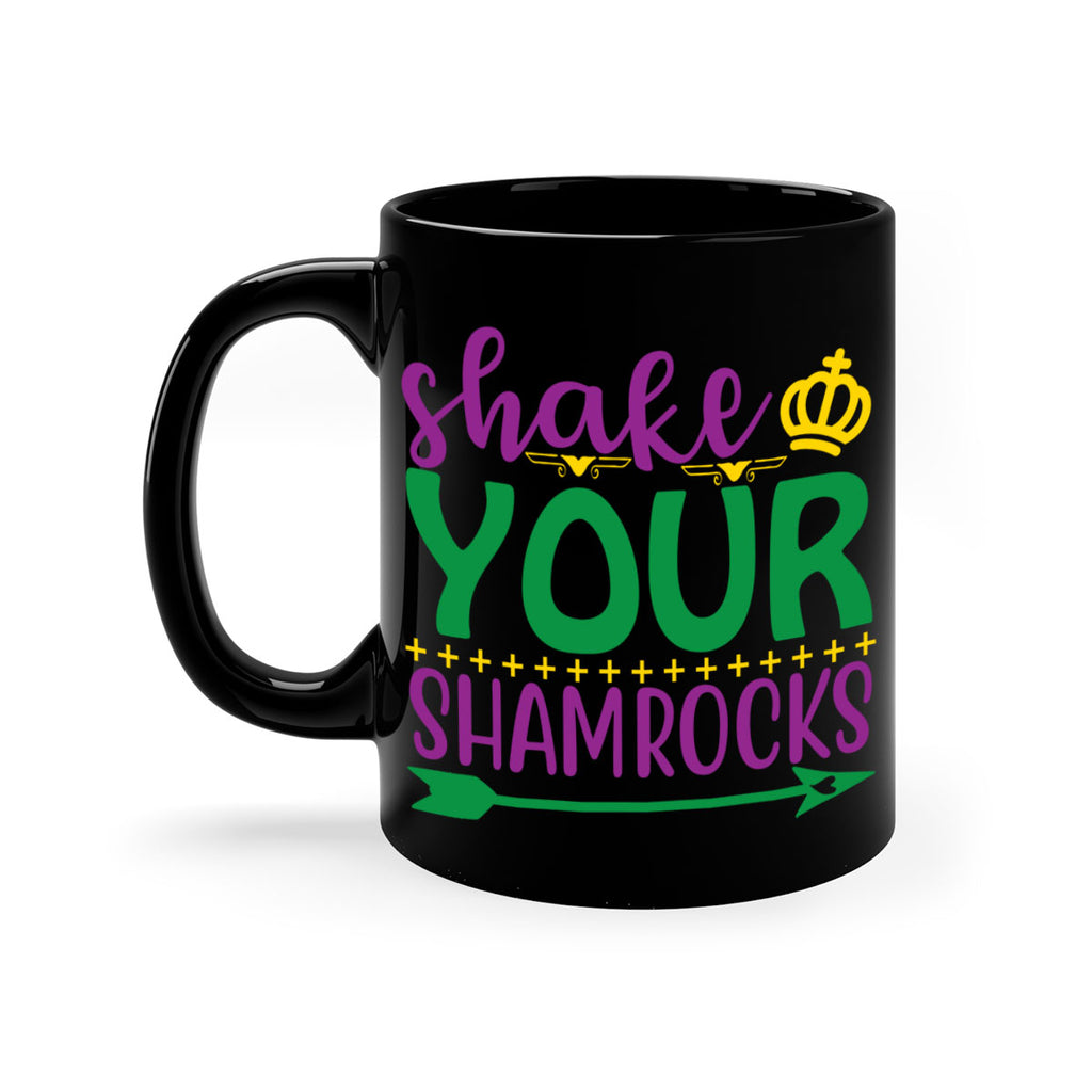 shake your shamrocks 2#- mardi gras-Mug / Coffee Cup