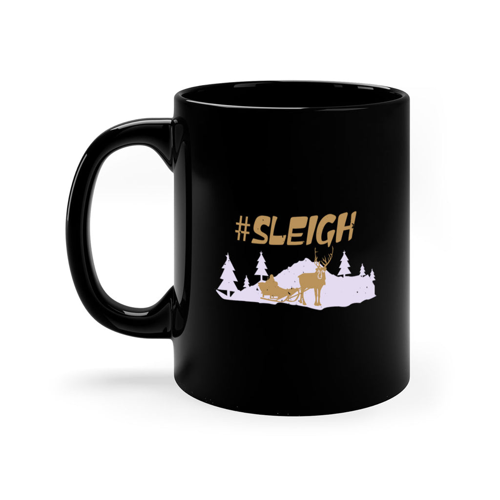 sleigh 462#- christmas-Mug / Coffee Cup