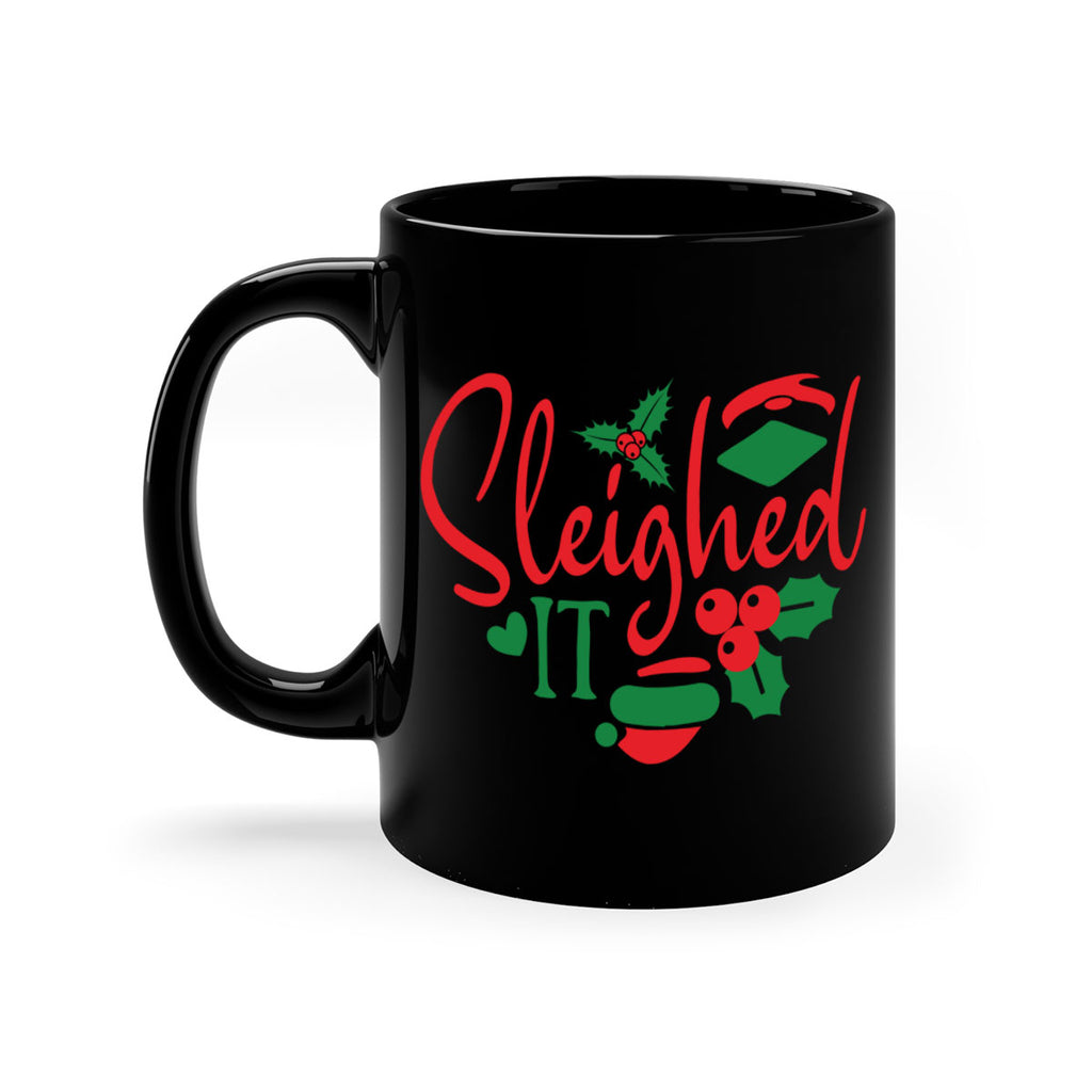 sleighed it style 1177#- christmas-Mug / Coffee Cup